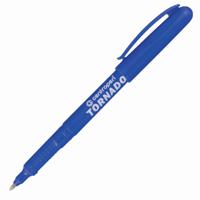 Ручка-роллер Centropen "Tornado Original", цвет чернил синий, корпус ассорти, узел 0,5 мм, линия письма 0,3 мм