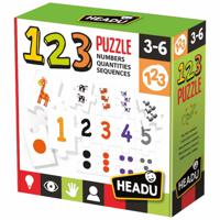 Настольная игра для детей с 3 лет "1-2-3. Обучение счету"