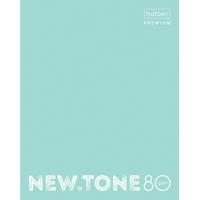 Тетрадь "NEWtone Pastel. Мята", А5, 80 листов, клетка