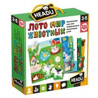 Настольная игра "Мир животных"