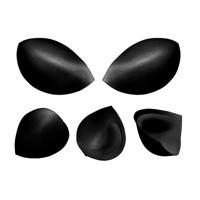 Чашечки корсетные с эффектом push-up, цвет: черный, размер 75, 10 пар, арт. TBY-С3.3.03 (количество товаров в комплекте: 10)