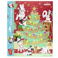 Адвент-календарь "Disney. Микки и друзья", с раскраской (дизайн 2)