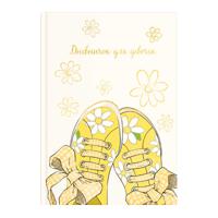 Дневничок для девочек "Желтые кеды", A5, 48 листов