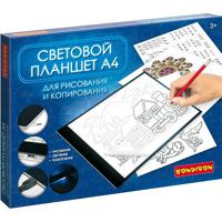 Световой планшет Bondibon для рисования и копирования А4, 6 трафаретов