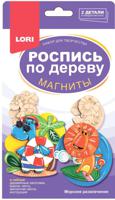 Роспись по дереву. Магниты "Морские развлечения"