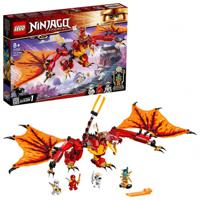 Конструктор LEGO Ninjago "Атака огненного дракона"