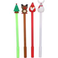 Ручка шариковая "Новый год", 0,7 мм, синие чернила