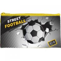 Пенал плоский "Street football", 19x10 см