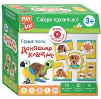 Собери правильно! Домашние животные