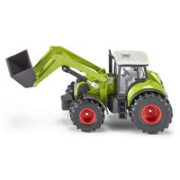 Трактор с погрузчиком Siku "Claas Axion 850"