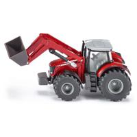 Трактор с фронтальным погрузчиком "Massey Ferguson"