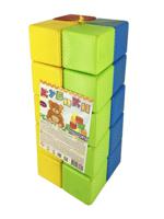 Набор кубиков "Colorplast", 88 мм, 20 штук