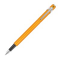 Ручка перьевая "Carandache. Office 849 Fluo", оранжевая