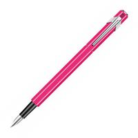 Ручка перьевая "Carandache. Office 849 Classic", розовая