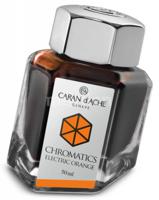 Флакон с чернилами "Carandache. Chromatics. Electric orange", 50 мл