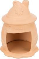 Домик для мышей Trixie, 11x14 см, цвет: терракотовый