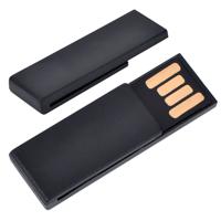 USB flash-карта "Clip", 8 Гб, черный
