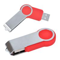 USB flash-карта "Swing", 8 Гб, красный