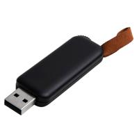 USB flash-карта "STRAP", 16 Гб, черный