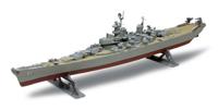 Сборная модель "Линейный корабль USS Missouri Battleship"
