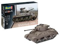 Сборная модель "Американский средний танк Sherman M4A1"