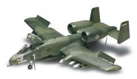 Сборная модель "Штурмовик A-10 Warthog"
