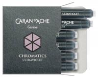 Картридж "Carandache Chromatics. Infinite grey", чернила для ручек перьевых (6 штук)