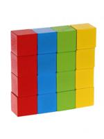 Счетные кубики, 16 штук, арт. 649123