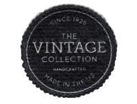 Термоаппликация "Vintage", 5.5x5.2 см, цвет: черный