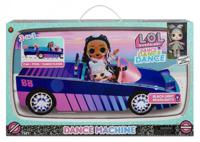 Игрушка с куколкой L.O.L. "Surprise Dance Machine Автомобиль"