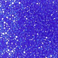 Бисер TOHO "Круглый 1", 15/0, 1.5 мм, 500 грамм, цвет: №0008 ярко-синий