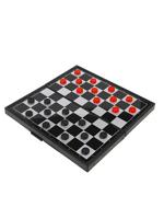 Игра 3 в 1 (шашки, нарды, шахматы), на магните, 24х13х3.5 см