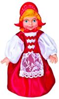 Кукла перчаточная "Девочка в красной шапочке", 30 см