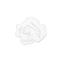 Термоаппликация Prym "Роза малая"