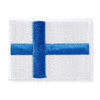 Термоаппликация Prym "Флаг Финляндии"