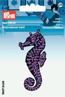 Термоаппликация "Морской конек", фиолетовый, арт. 926613