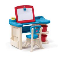 Детский стол и стульчик для творчества Step 2 Art Desk Refresh