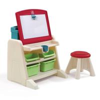 Детский стол со стулом и доской для творчества Step 2 Flip & Doodle