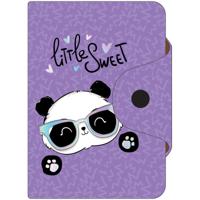 Визитница карманная "Sweet Panda", 10 карманов, 75x110 мм