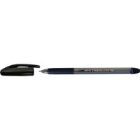Ручка шариковая Penac "Stick Ball Cristal", 0,7 мм, черные чернила (12 штук)