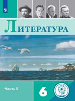 Литература. 6 класс. Учебное пособие. В 5-ти частях. Часть 5 (для слабовидящих обучающихся)