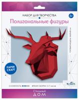 Полигональные фигуры "Олень"