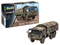 Сборная модель "Военный грузовик MAN 7t Milgl"