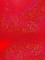 Бумага оберточная "Красный металлик", 70x100 см