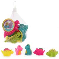 Набор игрушек для ванны "Динозавры", 5 штук