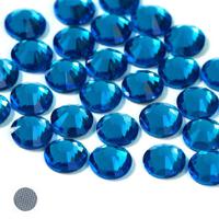 Стразы термоклеевые "Magic 4 Hobby. SS10", цвет: Blue zircon, 2,7-2,9 мм, 1440 штуки