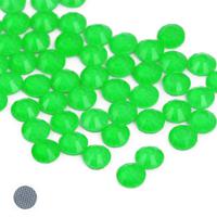Стразы термоклеевые "Magic 4 Hobby. SS10", цвет: Neon Green, 2,7-2,9 мм, 288 штук