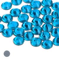 Стразы термоклеевые "Magic 4 Hobby. SS16", цвет: Aquamarine, 3,8-4,0 мм, 288 штук