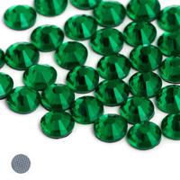 Стразы термоклеевые "Magic 4 Hobby. SS16", цвет: Emerald, 3,8-4,0 мм, 1440 штук