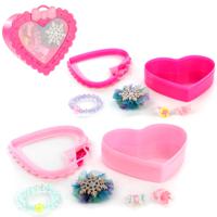 Набор украшений "Пламенное сердце"